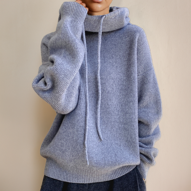 Laartje | Gebreide hoodie voor dames