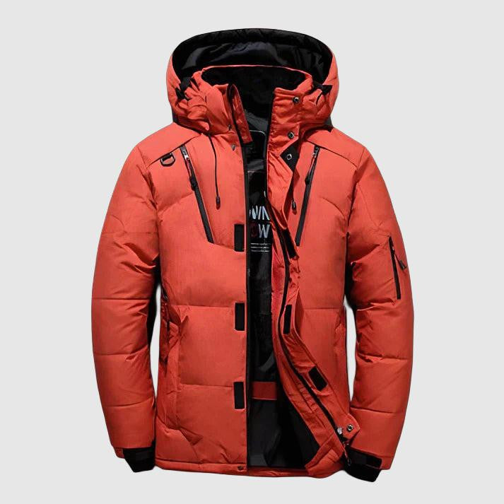 Arend | Gevoerde winterparka voor heren