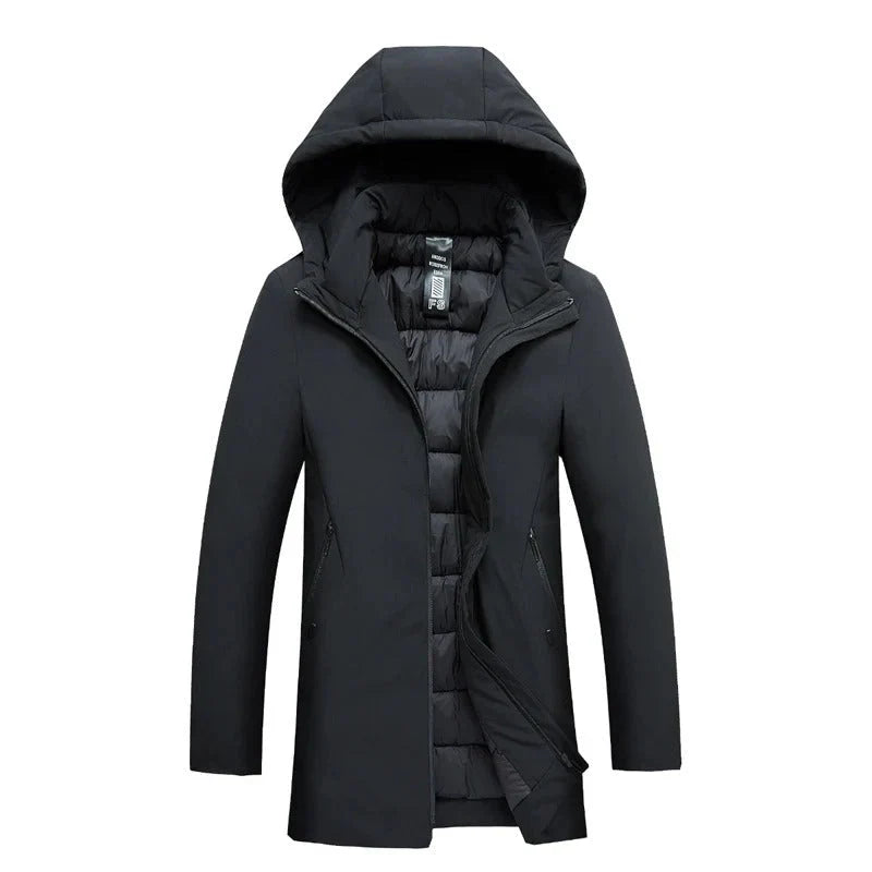 Bastiaan | Minimalistische winterjas voor heren