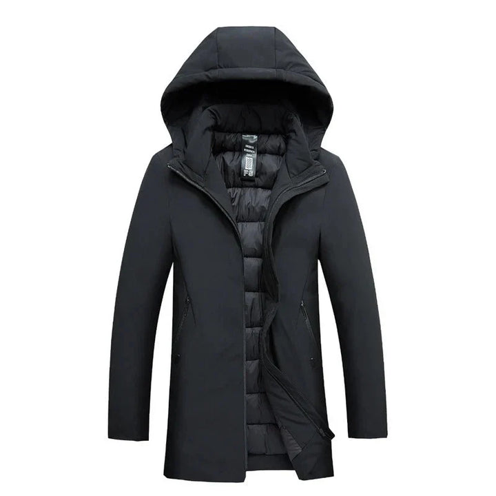 Bastiaan | Minimalistische winterjas voor heren