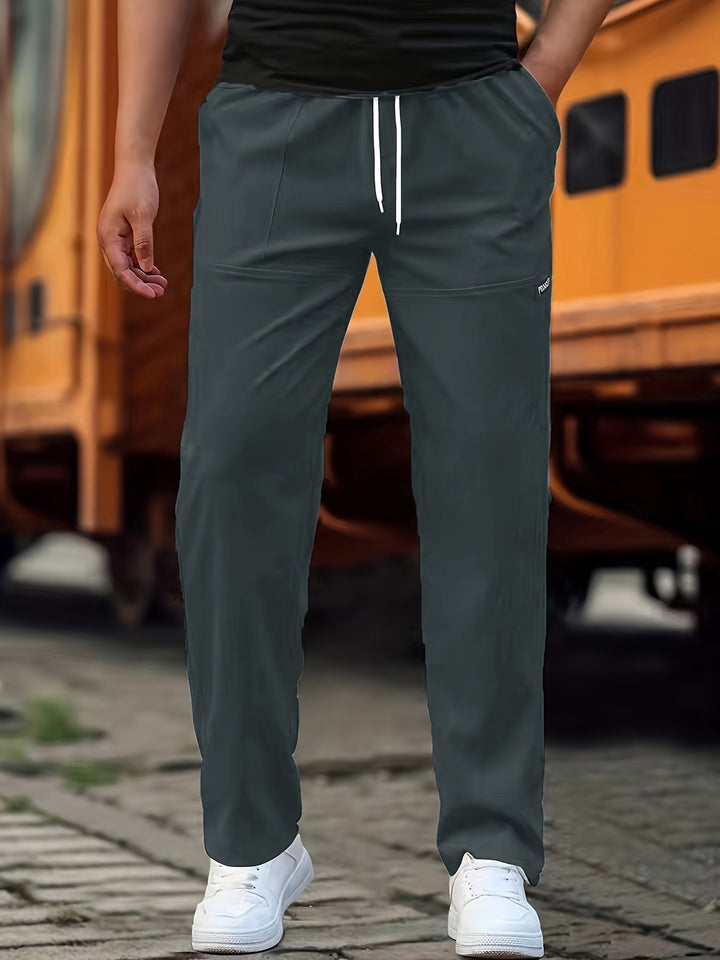 Heren joggingbroek – Comfort en stijl voor elke dag in een moderne pasvorm