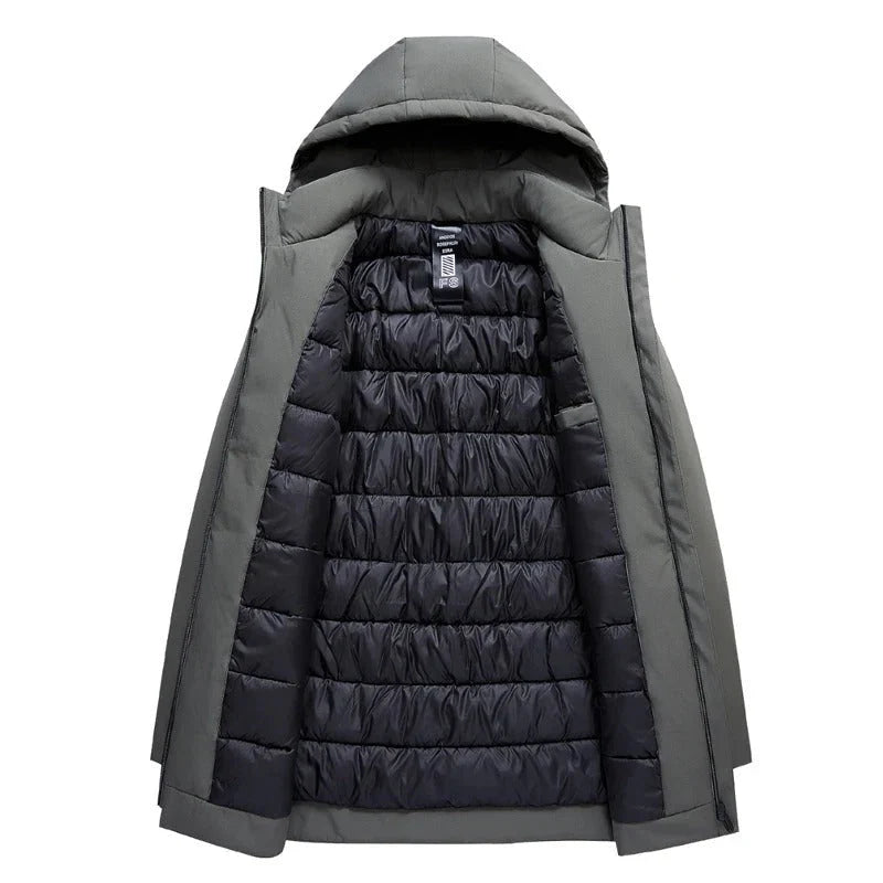 Bastiaan | Minimalistische winterjas voor heren