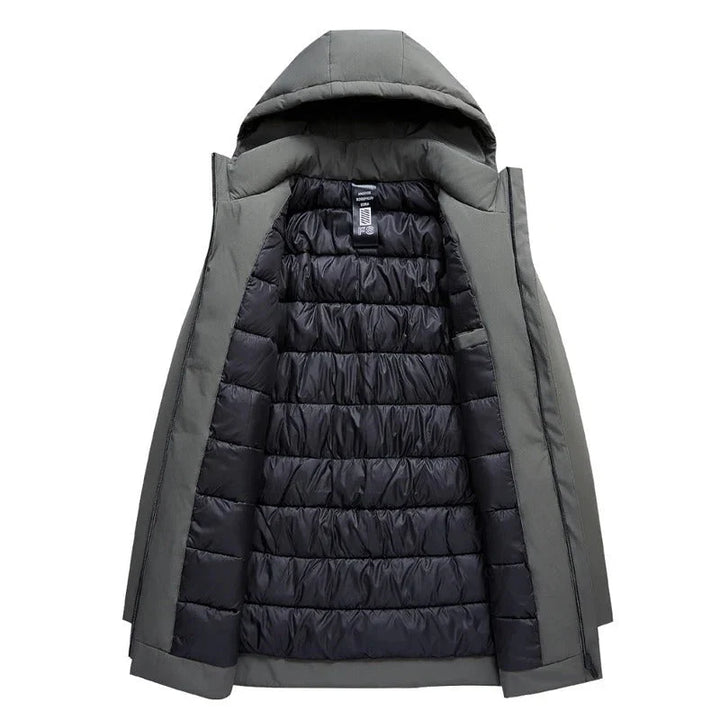 Bastiaan | Minimalistische winterjas voor heren