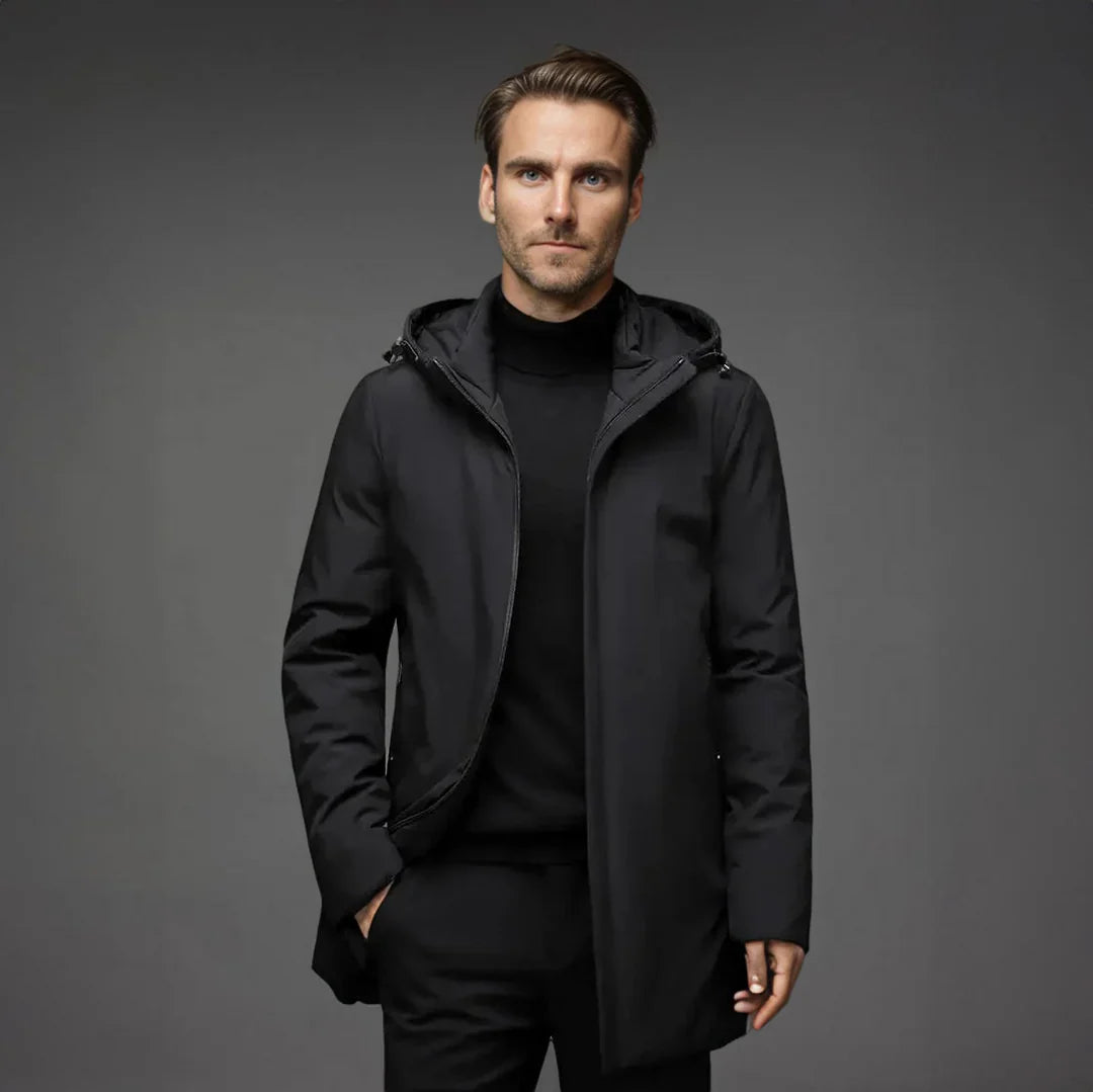 Bastiaan | Minimalistische winterjas voor heren