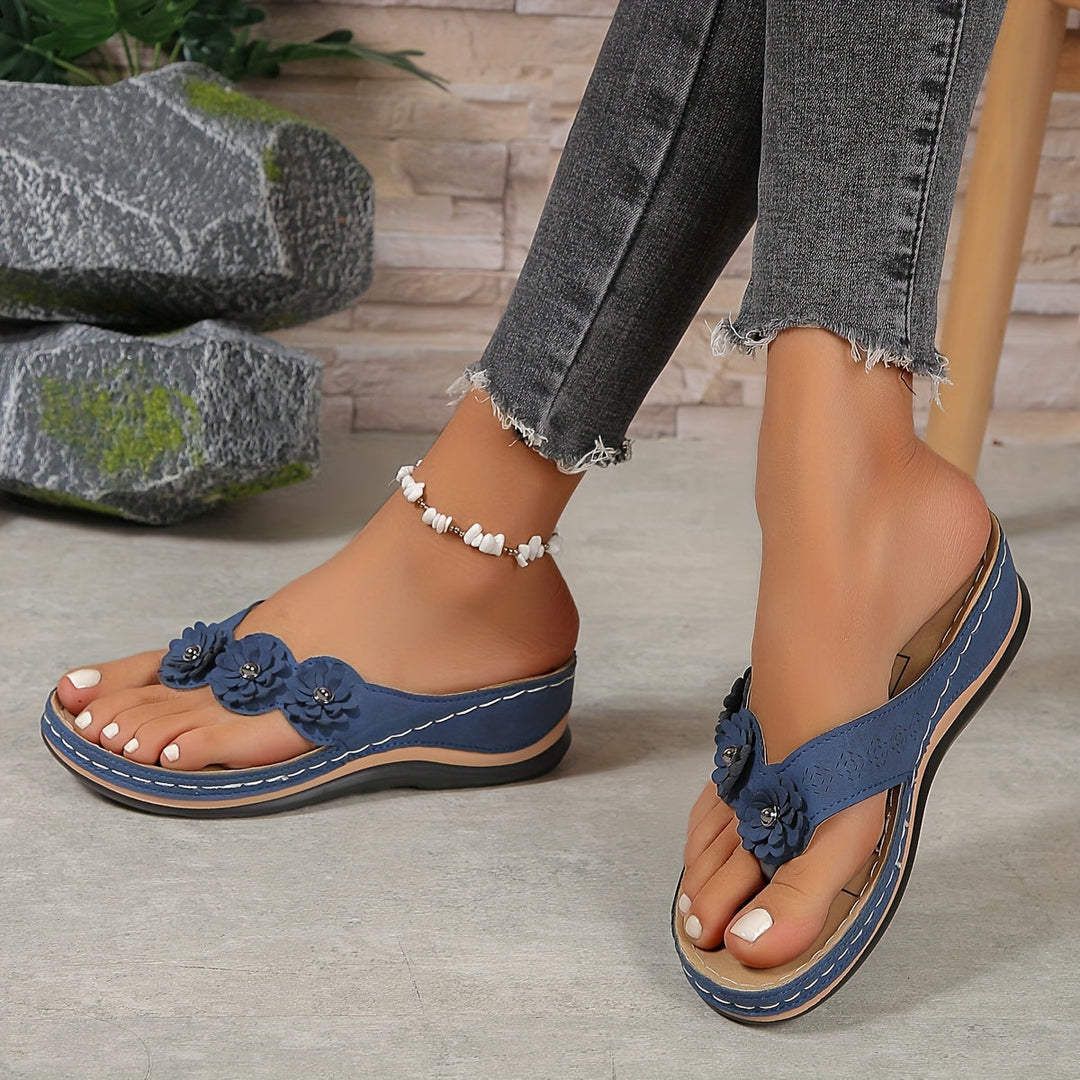 Comfort sandalen met verstelbare bandjes – stijlvol, stabiel en licht aan je voeten
