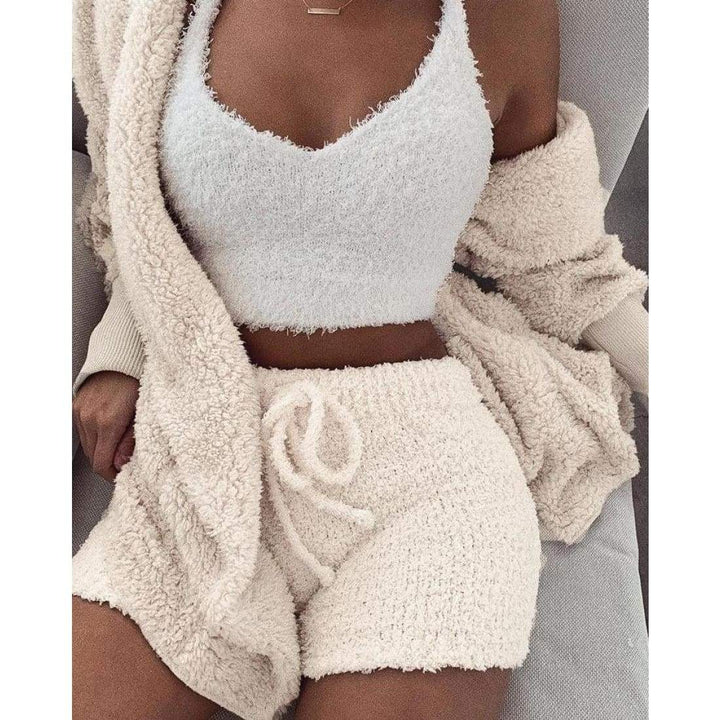Romy - Dames Cozy Set - Warme en Gezellige Kledingset