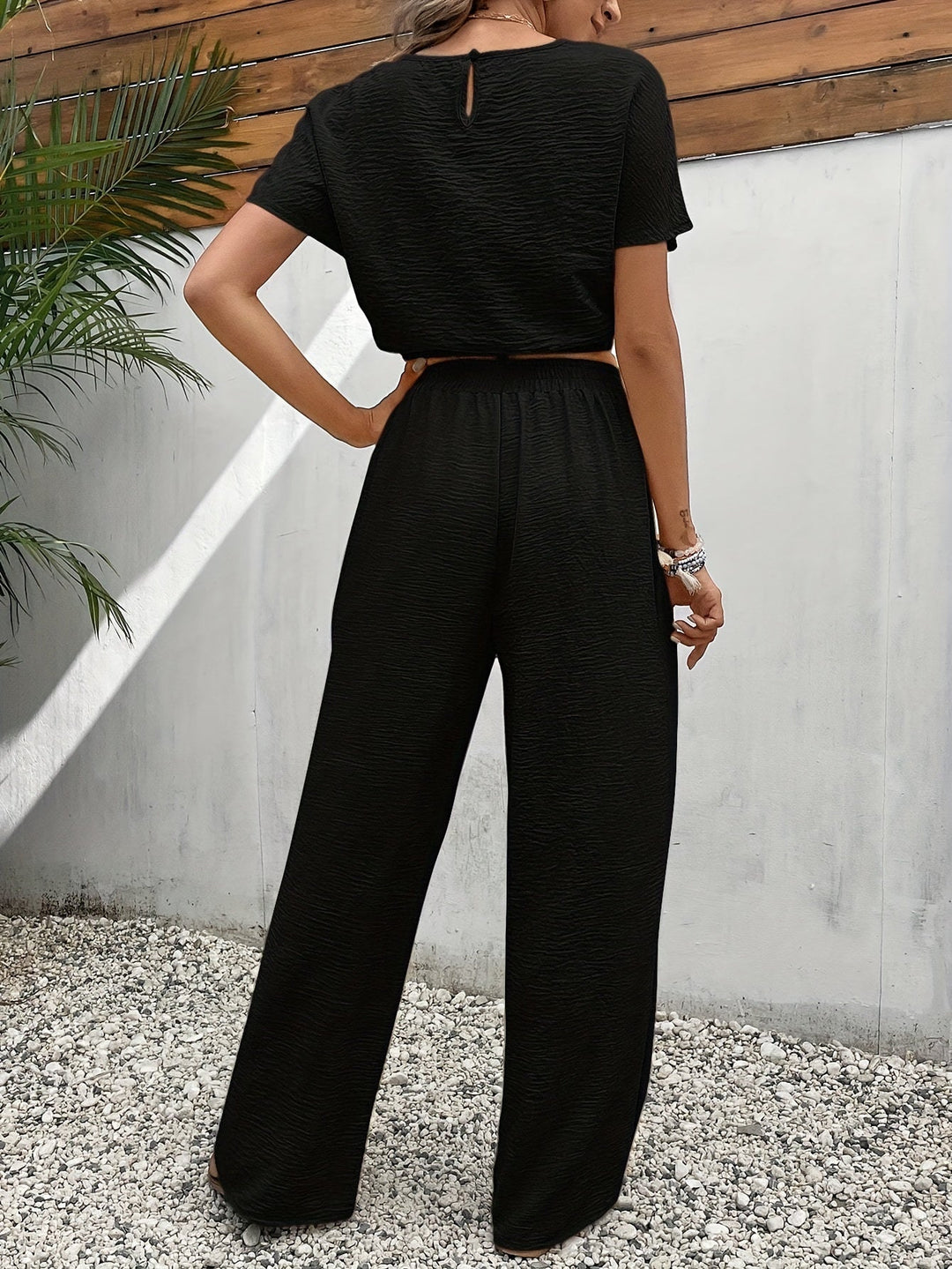 Zoë - Dames Tweedelige Set - Stijlvolle en Comfortabele Combinatie