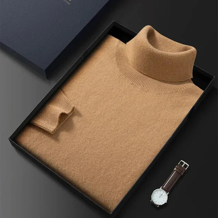 Dorian | Elegante trui voor heren met tijdloze col