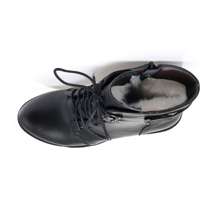 Ivy - Stoere Dameslaarzen - Wol van Binnen, Warm & Comfortabel