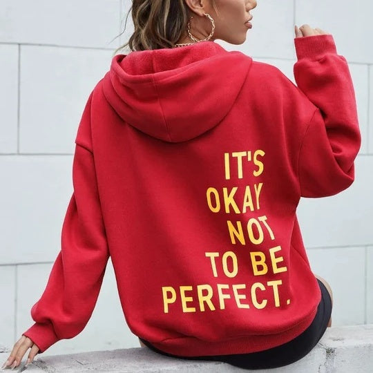 Kees | Hoodie met print voor dames