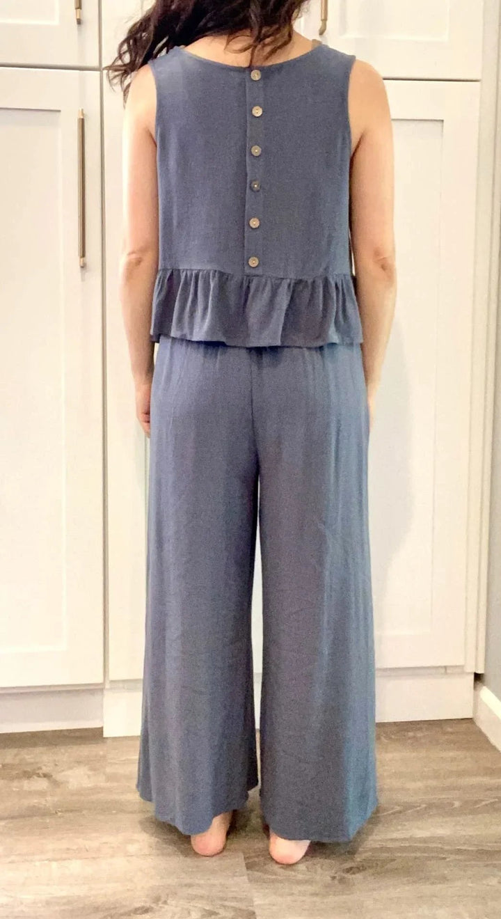 Yara - Dames Zomers Tweedelige Set - Fris en Elegant voor Zonnige Dagen