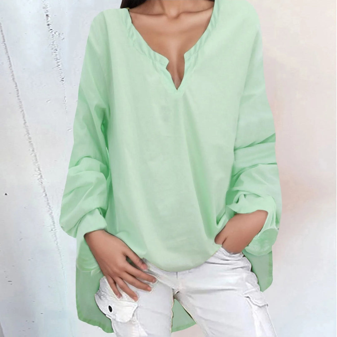 Lotte - Dames Blouse - Stijlvol en Tijdloos Design