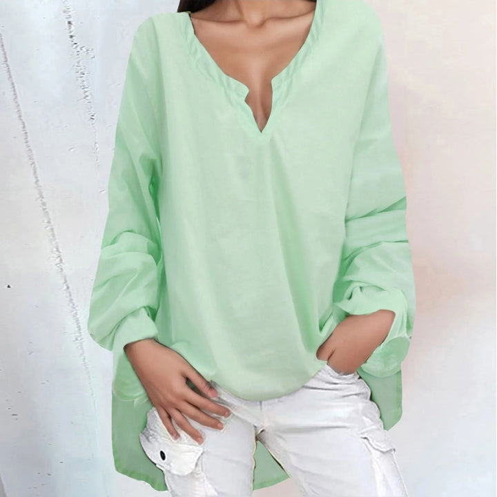 Lotte - Dames Blouse - Stijlvol en Tijdloos Design