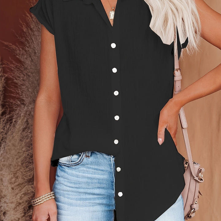 Noor - Dames Blouse - Luchtig en Ideaal voor Zomerse Dagen