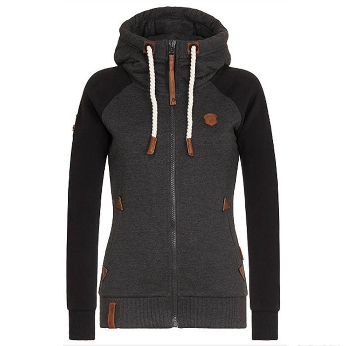 Mila | Hoodie met rits voor dames