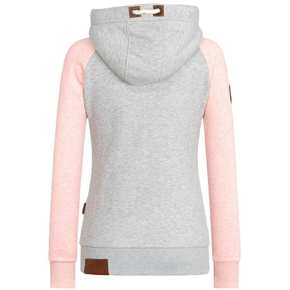Mila | Hoodie met rits voor dames