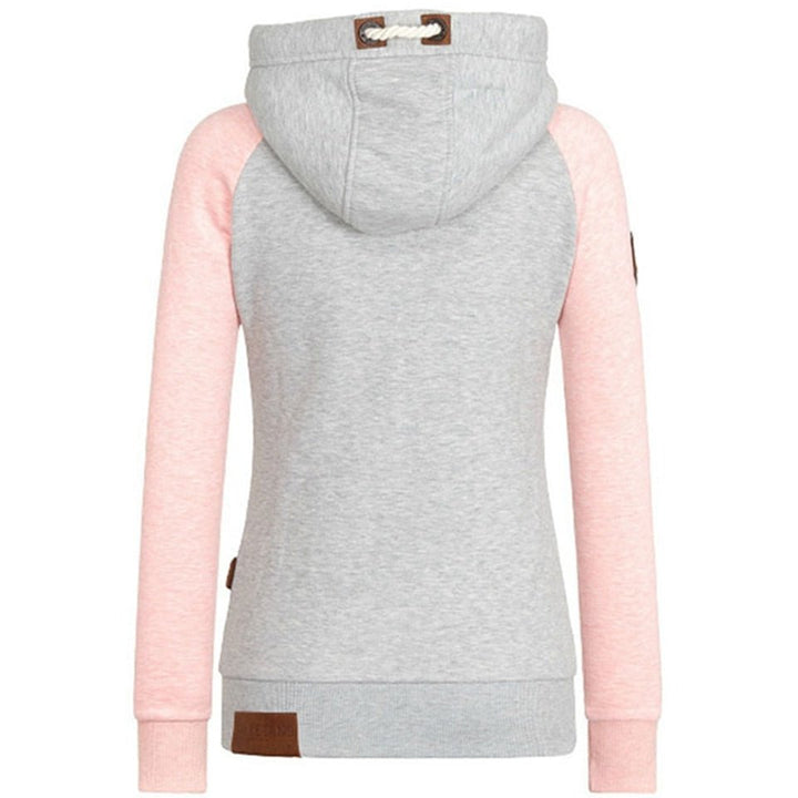 Mila | Hoodie met rits voor dames