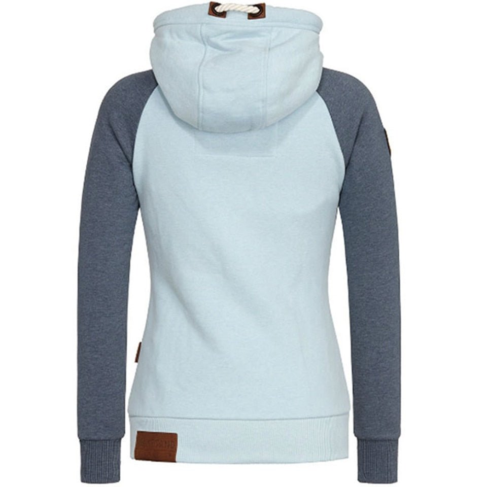 Mila | Hoodie met rits voor dames