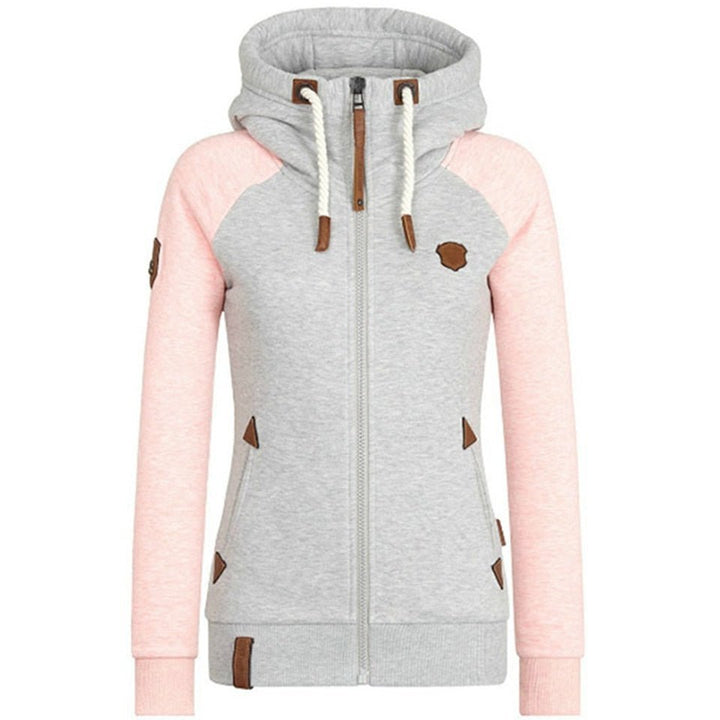 Mila | Hoodie met rits voor dames