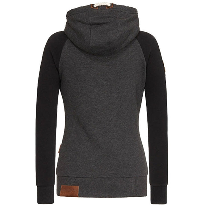Mila | Hoodie met rits voor dames