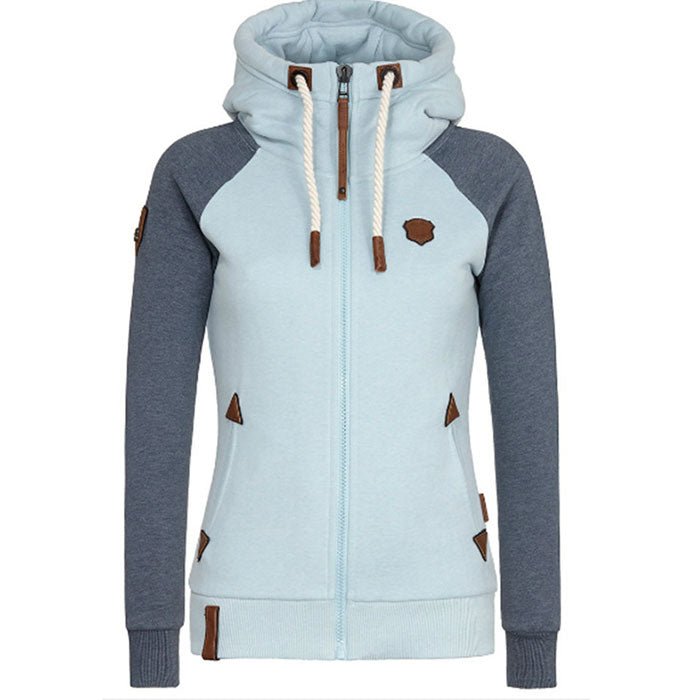 Mila | Hoodie met rits voor dames