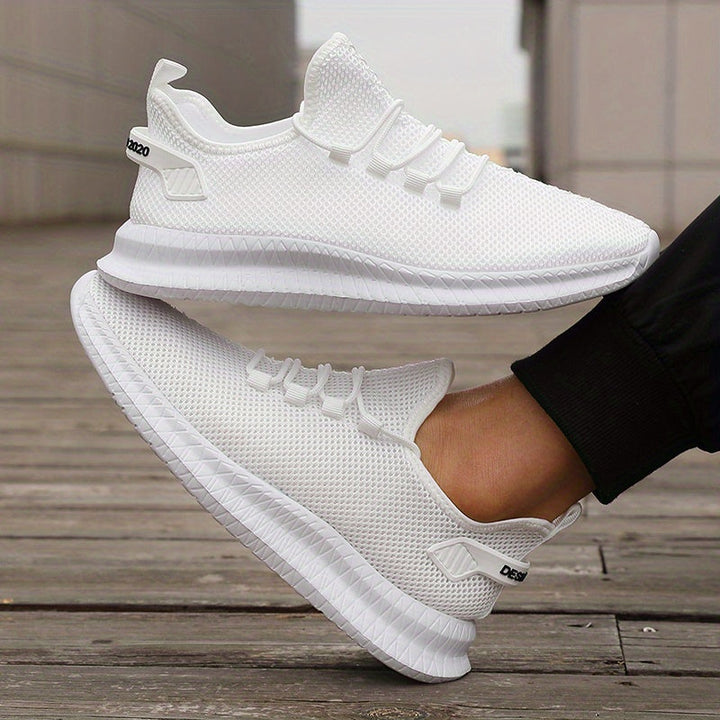 Lage hardloopschoenen voor heren – ademend, flexibel en veelzijdig voor elke dag