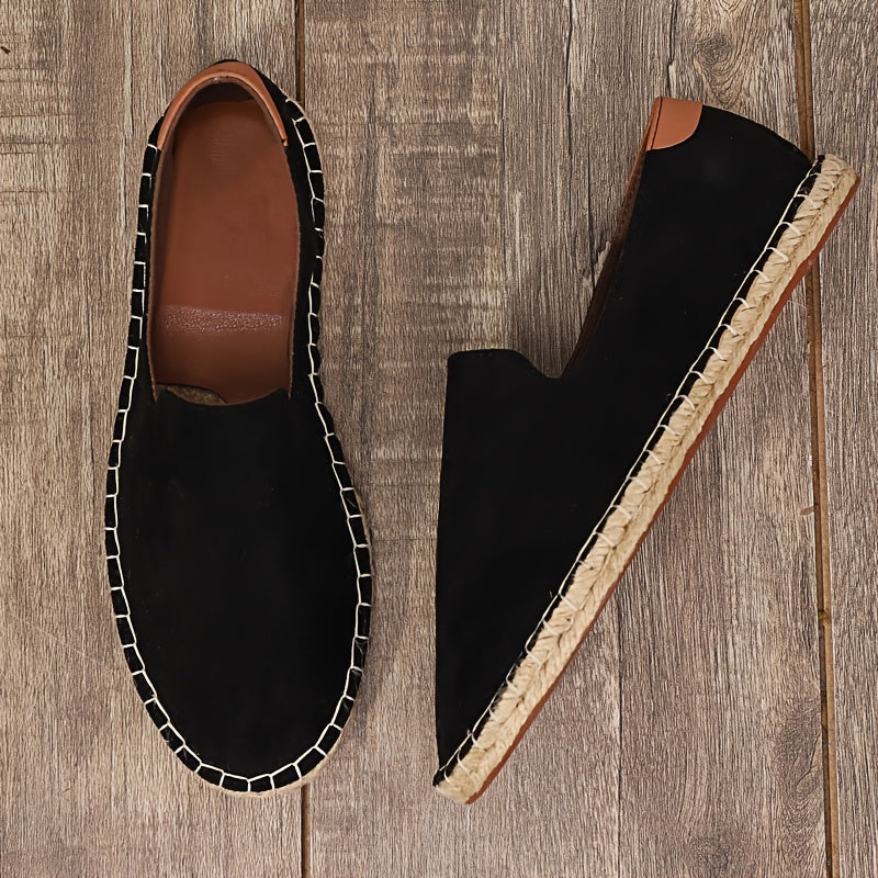 Handgemaakte heren loafers van canvas – licht, ademend en stijlvol voor zomerse dagen