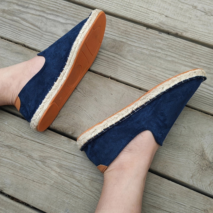 Handgemaakte heren loafers van canvas – licht, ademend en stijlvol voor zomerse dagen