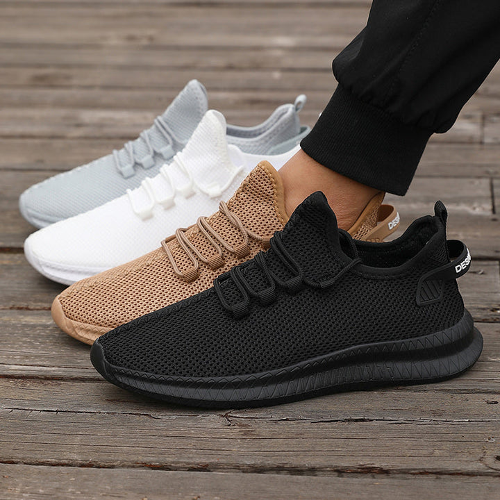 Lage hardloopschoenen voor heren – ademend, flexibel en veelzijdig voor elke dag