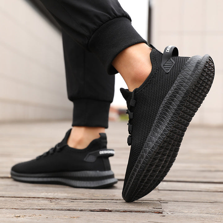 Lage hardloopschoenen voor heren – ademend, flexibel en veelzijdig voor elke dag