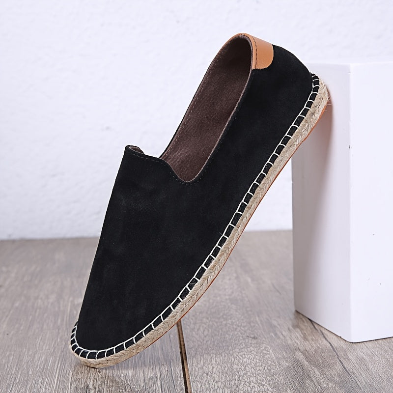 Handgemaakte heren loafers van canvas – licht, ademend en stijlvol voor zomerse dagen