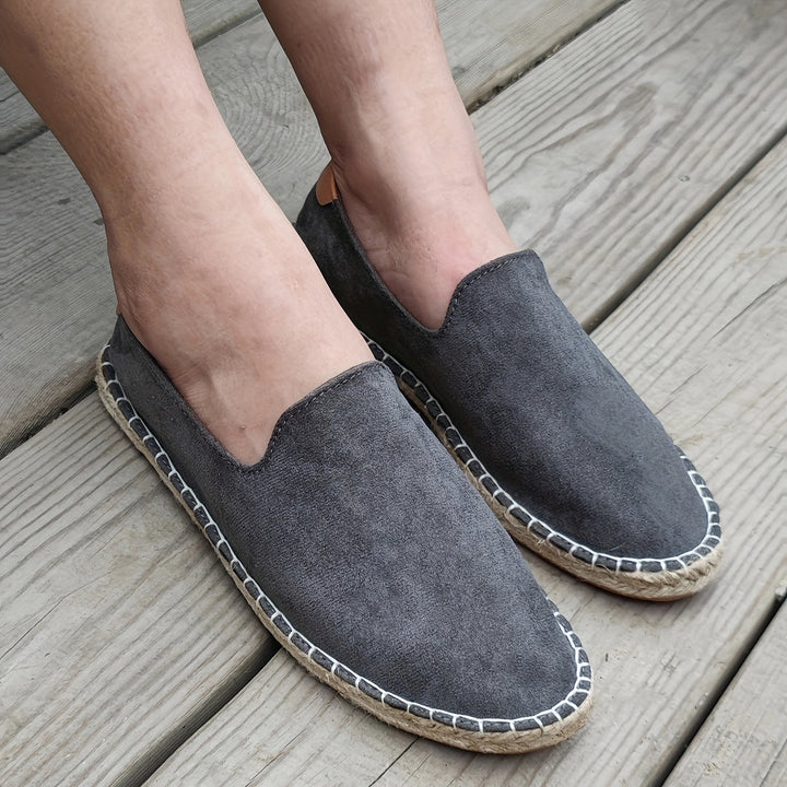 Handgemaakte heren loafers van canvas – licht, ademend en stijlvol voor zomerse dagen