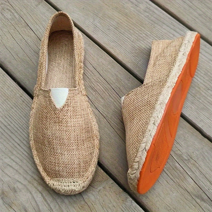Heren espadrille-loafers van canvas – licht, ademend en perfect voor de zomer