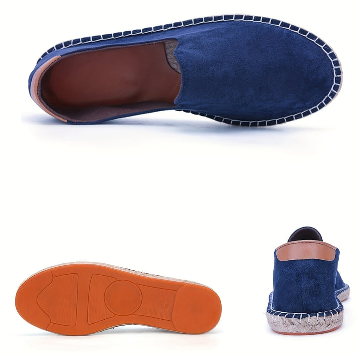 Handgemaakte heren loafers van canvas – licht, ademend en stijlvol voor zomerse dagen