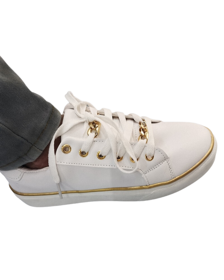 Sophie Dames Sneakers - Stijlvolle en Comfortabele Vrijetijdssneakers