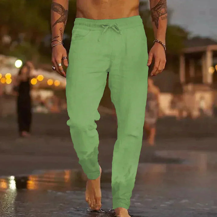 Heren linnen broek – Luchtig, stijlvol en perfect voor warme dagen