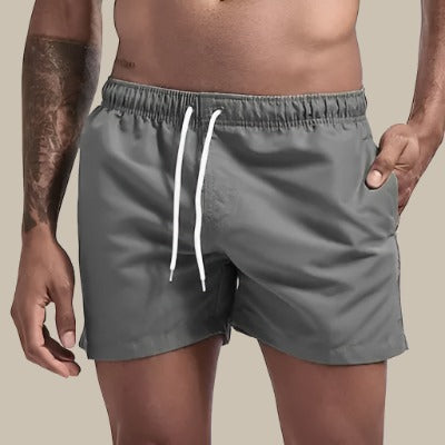 Heren zwemshort basic – Tijdloos design en sneldrogend comfort voor strand en zwembad