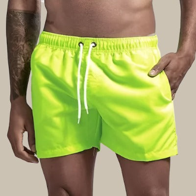 Heren zwemshort basic – Tijdloos design en sneldrogend comfort voor strand en zwembad