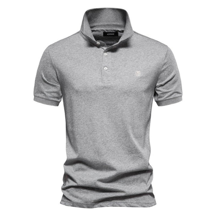 Heren polo stijlvol – Tijdloze polo met ademend comfort voor elke gelegenheid