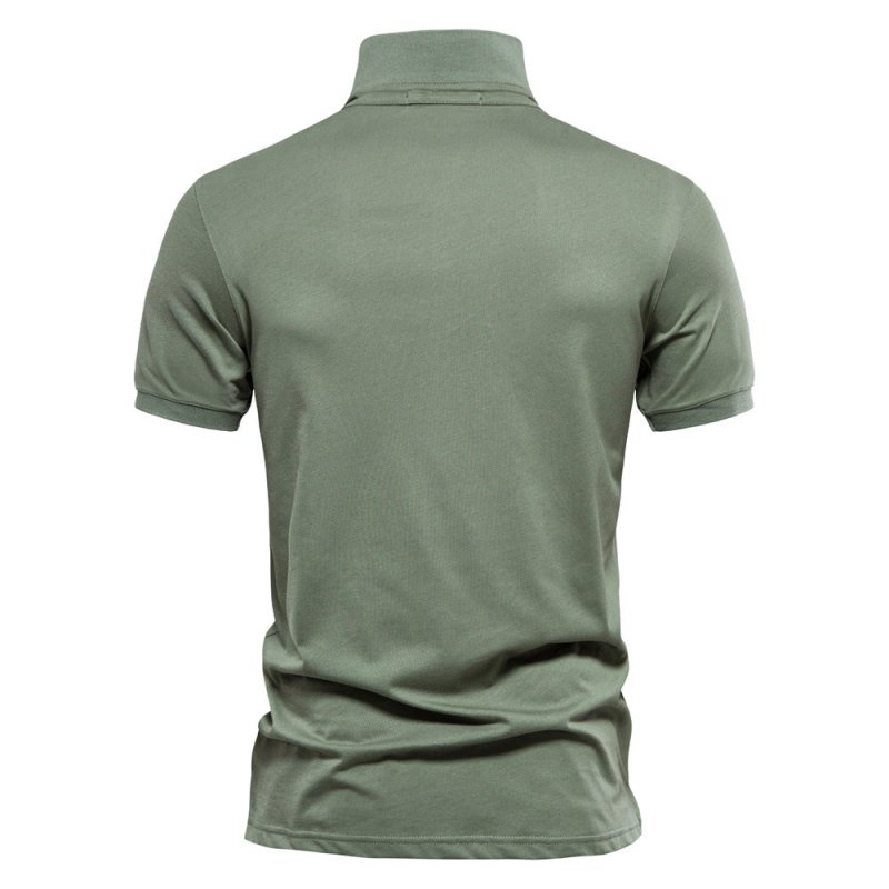 Heren polo stijlvol – Tijdloze polo met ademend comfort voor elke gelegenheid