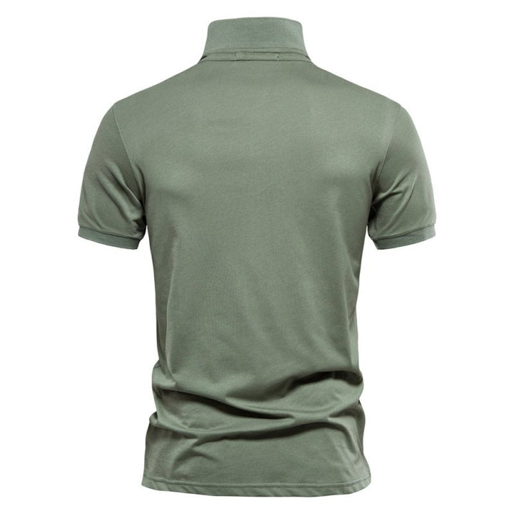 Heren polo stijlvol – Tijdloze polo met ademend comfort voor elke gelegenheid