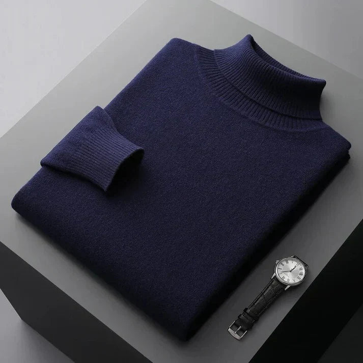 Dorian | Elegante trui voor heren met tijdloze col