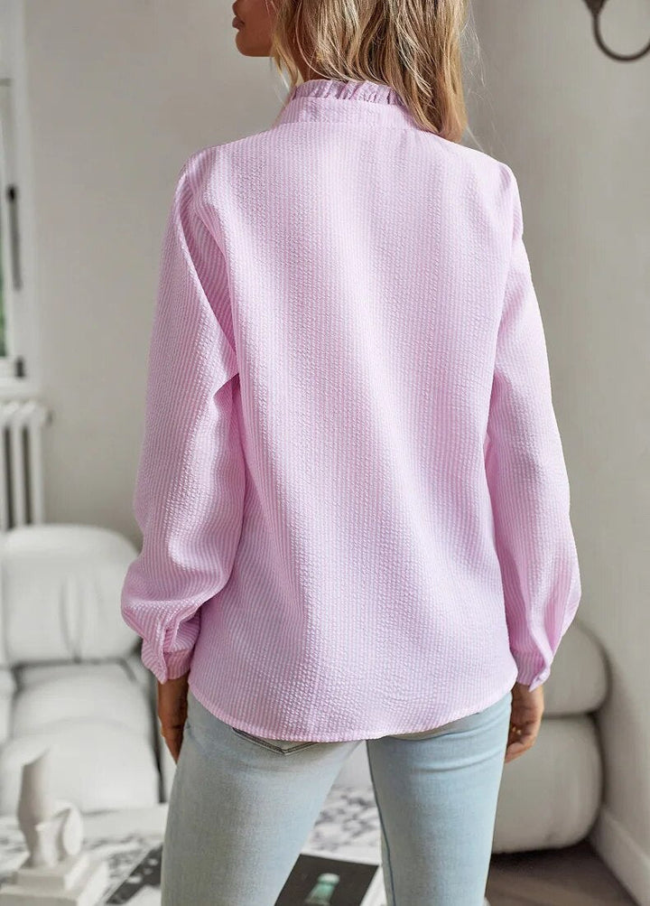Zoë - Dames Blouse - Tijdloos en Veelzijdig Design
