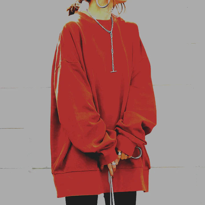 Jorien | Oversized sweater voor dames