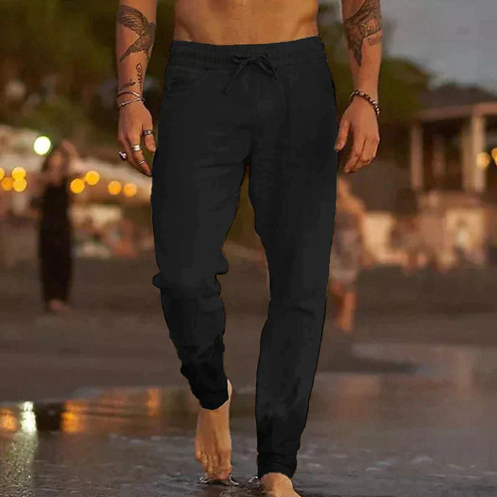 Heren linnen broek – Luchtig, stijlvol en perfect voor warme dagen