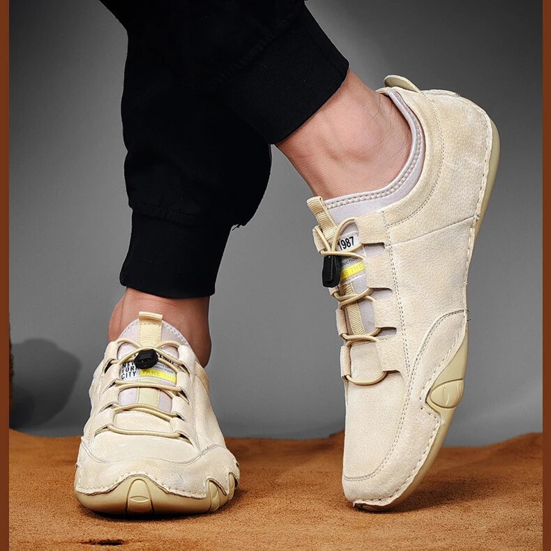 Echte leren heren loafers – tijdloos comfort en moeiteloze elegantie