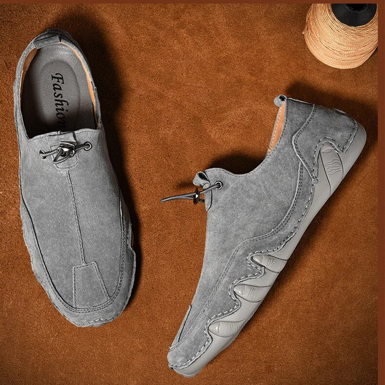 Echte leren heren loafers – tijdloos comfort en moeiteloze elegantie