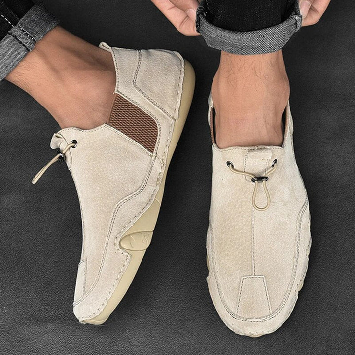 Echte leren heren loafers – tijdloos comfort en moeiteloze elegantie