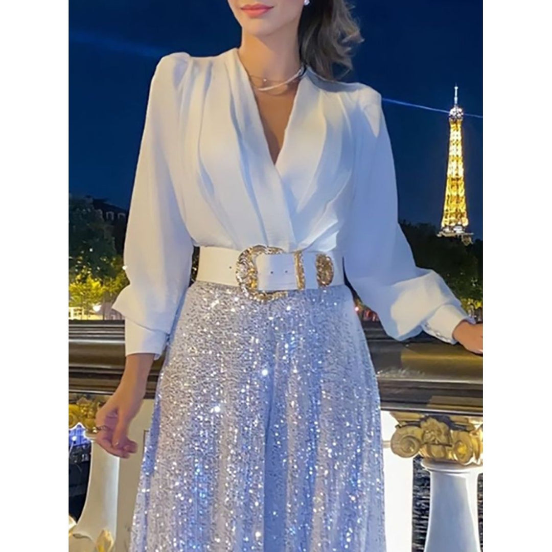 Celine - Dames Tweedelige Set - Elegante en Veelzijdige Kledingset