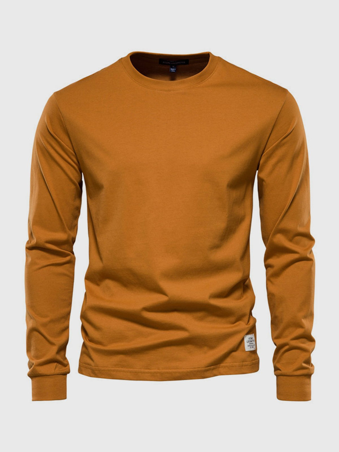 Lars | Zacht ademend katoen longsleeve shirt voor heren met tijdloze pasvorm